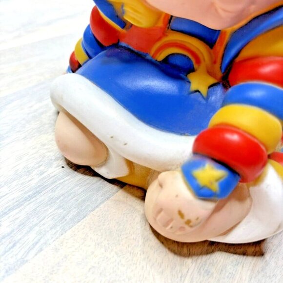 Vintage 1983 Rainbow Brite Plastic Coin Bank by Hallmark. - Picture 5 of 6